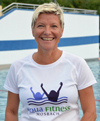 Marita Egler - Trainerin Aquabiking Mosbach