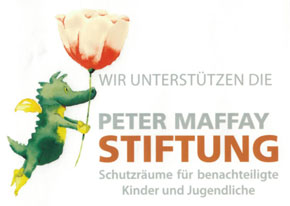 Unterstützung Peter Maffay Stiftung